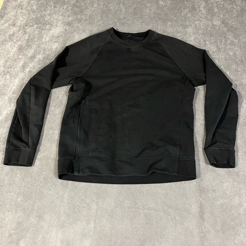 Lululemon City Sweat Crew Black Men’s Medium